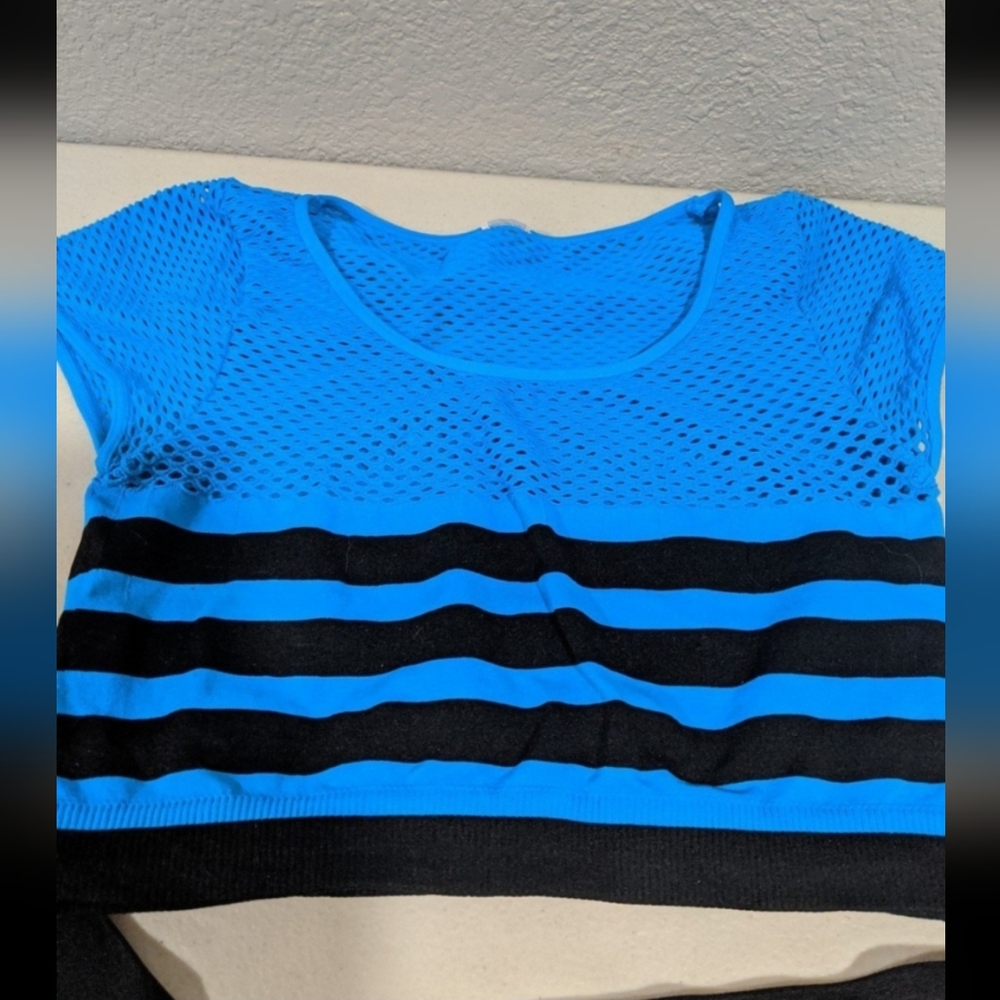 Retro Crop Top Clown Core Dancewear Cosplay Costume Rave Party Festival